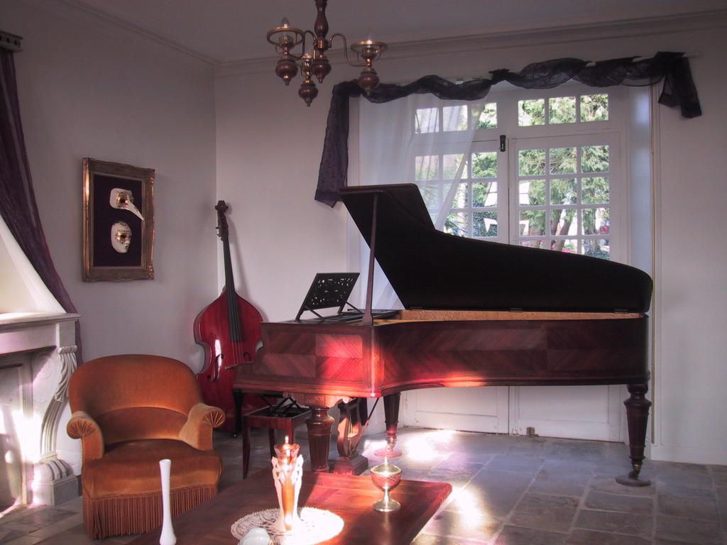Caumont-Sur-Aure Le Relais Du Mont Chauve Bed & Breakfast エクステリア 写真