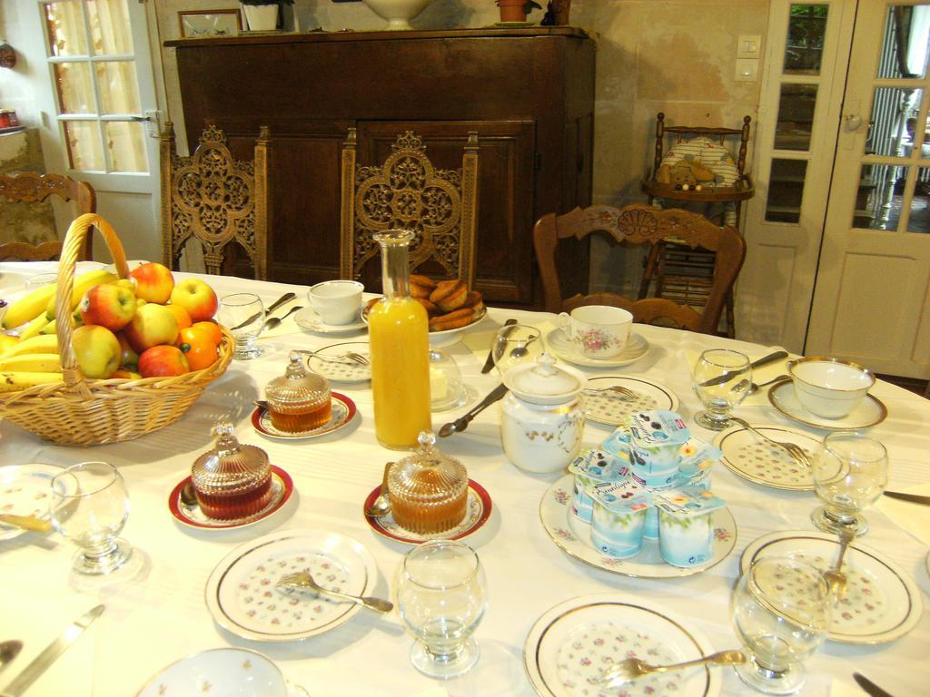 Caumont-Sur-Aure Le Relais Du Mont Chauve Bed & Breakfast エクステリア 写真