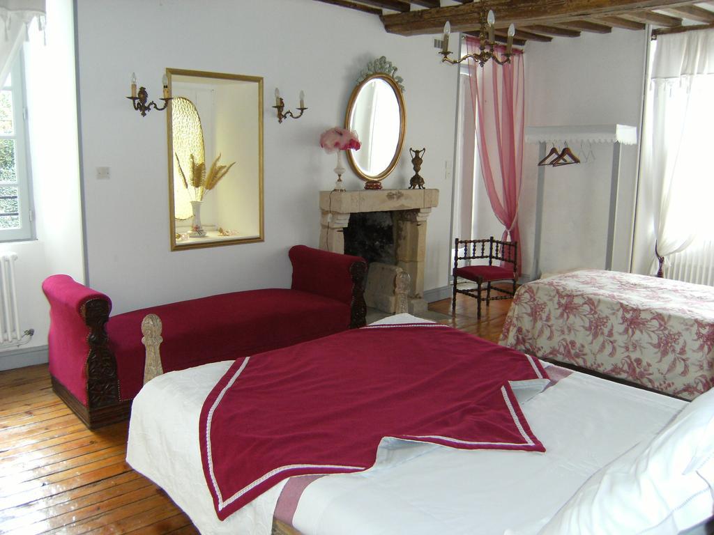 Caumont-Sur-Aure Le Relais Du Mont Chauve Bed & Breakfast 部屋 写真