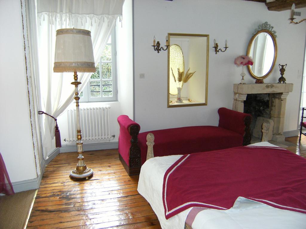 Caumont-Sur-Aure Le Relais Du Mont Chauve Bed & Breakfast 部屋 写真