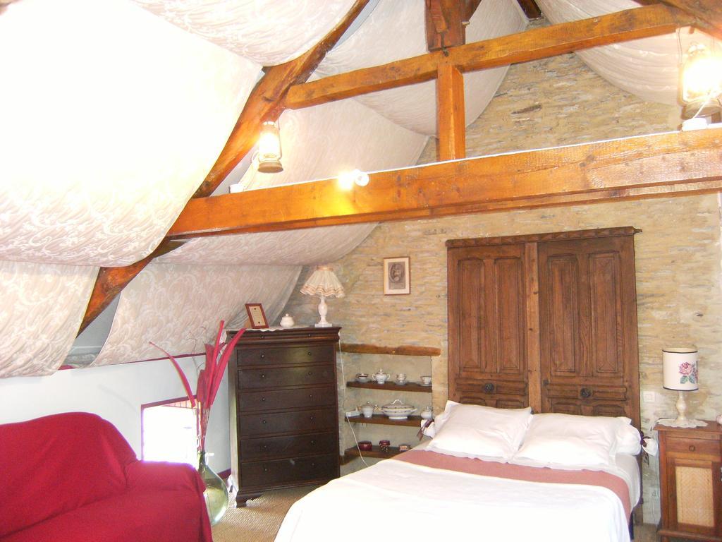Caumont-Sur-Aure Le Relais Du Mont Chauve Bed & Breakfast 部屋 写真